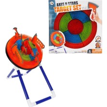 Esranın Dünyası 11912 Sun-Aoj-Dart Target Set Axes N Stars Ayaklı