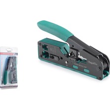 MiraLive Ez RJ45 Network Sıkma Pensesi Cat6 Cat7 Yeşil Kırmızı TK812