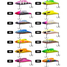 Effe Heavy Vib 33GR Maket Balık