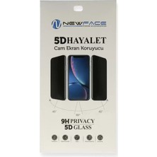 Esranın Dünyası Newface Realme C35 5d Hayalet Cam Ekran Koruyucu