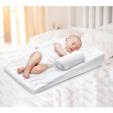 Esranın Dünyası Bebek Reflü Yastığı 132 Beyaz