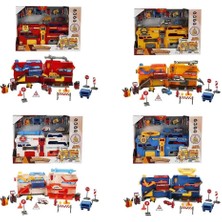 Esranın Dünyası S00004539 Mxx-Garaj Set Otopark Işık/ses 4A.