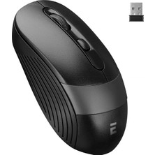 İlk El Grup Kablosuz Mouse 1600 Dpi Siyah Gri SM18SG Iegtgrs-34