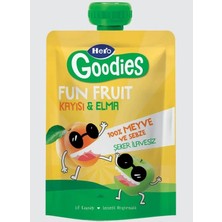 Esranın Dünyası Goodies Kayısı Elma Havuç 100 gr