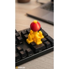 Bitenzo 3D Mekanik Klavye Numpad Joystick Aparatı - Sağ Tuş Takımı (2-4-5-6-8) Için Arcade Kontrol Adaptörü