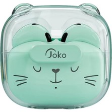 Esranın Dünyası Konfulon GT05 Kablosuz Airpods Kulaklık - Yeşil