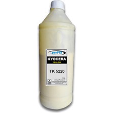 Norino Rt Kyocera  TK5220  P5021  Sarı  Japon Toner Tozu 1kg