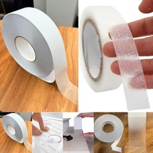 Evimdeyokyok Şeffaf Havuz Banyo Küvet Iç Mekan Merdiven Kaydırmaz Kaymaz Bant 25MM x 25MT Tdrtr