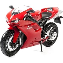 Esranın Dünyası Nessiworld 1:12 Ducati 1198 Model Motorsiklet