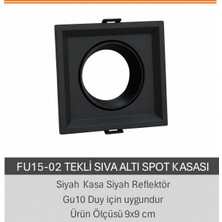 Sıva Altı Spot Kasası