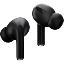 Esranın Dünyası Movenchy Airpods Tesna Pro 2 Aktif Gürültü Engelleyici Özellikli Bluetooth Kulaklık - Siyah