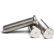 Kazey Teknik Paslanmaz Kaynak Saplaması M6X16