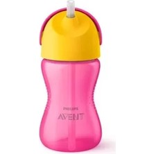 Esranın Dünyası Pipetli Bardak 300 ml Kız