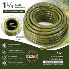 Global Industrial Serbest Akış Silikonlu 1¼ Inç (32 Mm) Pvc Su Hortumu – 5 mm Kalın Et – Katlanmaya Dayanıklı – Direkt Üreticiden