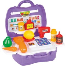 Esranın Dünyası 03 563 Çantalı Market Seti -Nessiworld Oyuncak