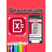 Photomath - 12 Aylık Plus Aboneliği (Kendi Hesabınıza Aktivasyon)