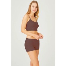 Homay Lazer Kesim Boxer Külot - Tek Parça