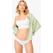 Homay Lazer Kesim Basic Bikini Külot - Tek Parça