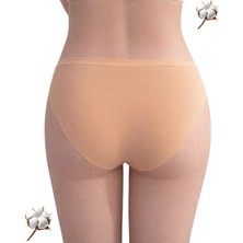 5’li Paket Kadın Slip Külot Lazer Kesim Dikiş Izi Yapmaz Esnek Pamuk Modal M/l/xl