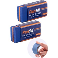Artlantis Sınav Silgisi Mavi Silgi Orta Boy 2 Adet Pansil Yumuşak Sınav Silgisi Ufalanmayan Okul Büro Yerli Üretim