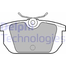 Delphi Depomix Arka Fren Balatasi Fiat Tempra 90-Tipo 87- Uno 89- Marea 96- Croma 87- Bro 96- Alfa Romeo 145-146-155-156-164