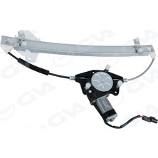 GVA Depomix Cam Mekanizmasi Ön Sağ Hyundai Accent Era 06-10 / Kia Rio 05-11 Elektrikli - Motorlu
