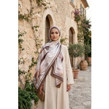 Mimelif Siena Desenli Ipeksi Şal 70X200 cm