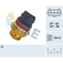 FAE Depomix Fan Müşürü Berlingo-Partner-Saxo VTS-P106 GTI-P205-P405-P106 Saxo 97-92