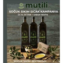 Mutili Soğuk Sıkım 3 Al 2 Öde Kampanyası (Sabun Hediyeli)