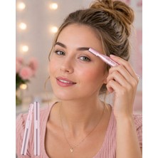 Ata Store Taşınabilir Kaş Alma Makinesi Elektrikli Yüz Tüyü Düzeltici Hassas Kesim - Lisinya