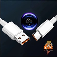 Jaba Xiaomi Mi Turbo Hızlı Şarj Kablosu 33W 6A Redmi Note 10 S x Pro Max 5g Redmi Note 11 S 5g Seuyumlu