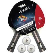 Esranın Dünyası Usr Smash-Rb Masa Tenisi 2 Raket + 3 Top Set