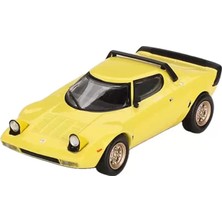 Esranın Dünyası Nessiworld Gt 1/64 Lancia Stratos Hf Stradale Giallo Fly