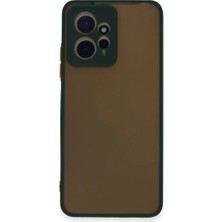 Armüz Xiaomi Redmi Note 12 4g Kılıf Montreal Silikon Kapak - Yeşil