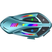 Blaise X2 Bluetooth Motosiklet Interkom Mavi