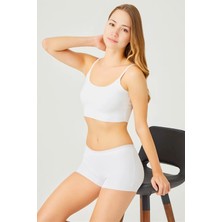 Homay Lazer Kesim Boxer Külot - Tek Parça