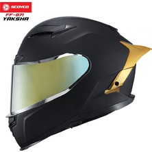 Kaly Scoyco FF-871 Yaksha Motosiklet Kaskı