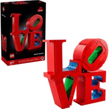 Sinerjim 31214 Lego Art LOVE 791 parça +18 yaş