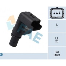 FAE Depomix Eksantrik Mil Sensörü P207-P208-P308-P508-P5008-C3-C4-C5-DS3-DS4-PARTNER-BERLINGO 1.4-1.6 16V Thp- V Ti-Gti Bmw F20-F21-F30 Mini R56