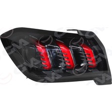 GVA Depomix Arka Stop Lambasi Sol P.208 2019-