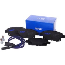 Skf Depomix Arka Fren Balatasi Transit V347-V348 06-11 Fisli