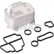 Swag Depomix Yağ Soğutucusu Tek Motor Yağ Soğutucusu A6 11- 14 2.0tdi Conta Setli