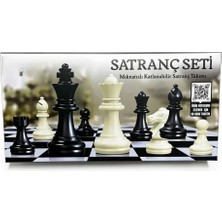 Esranın Dünyası VRD10660 Mıknatıslı Katlanabilir Satranç Set