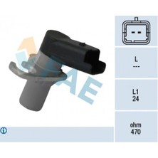 FAE Depomix Krank Devir Sensörü Peugeot PARTNER-EXPERT-P206-P306-P308-P406-P408 Citroen Berlingo-C4-C5-Xsara 2. 0 16V 2.0 Hdi Suzuki Grand Vitara 01-05 2.0 16V 2.0hdi 2.2hdi 3.0 16V Fiat Ulysse 02-11