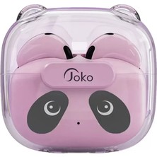 Esranın Dünyası Konfulon GT05 Kablosuz Airpods Kulaklık - Pembe