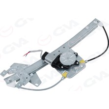 GVA Depomix Cam Mekanizmasi Ön Sağ Toyota Ensis 98-02 Elektrikli - Motorlu