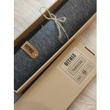 Esranın Dünyası Sintio Keçe Mousepad (50X100CM) Antrasit (Kaydırmaz Tabanlı) Oyuncu Gamer Mouse Pad, Büyük Boy Large Ofis Tipi Mouse Pad, Fare Altlığı, Düz Masa Koruyucu Klavye Altı Mousepad