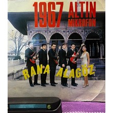 Plakantik Rana Alagöz - Konya Kabağı / Bahçelerde Börülce (1967 Altın Mikrofon) 7" Vinyl Ep