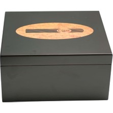 Parmida Humidor Black PHUM0243