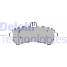 Delphi Depomix Fren Balatasi Arka Mercedes Amg X290 W205 A205 C205 S205 W222 C217 A217